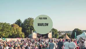 Pub in the Park at Marlow’s Higginson Park 12-15 May